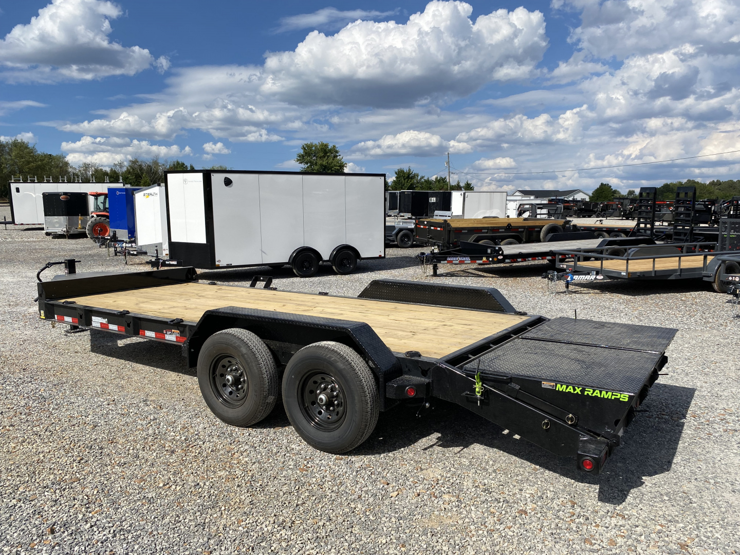 New 2026 Load Trail 83"x20' 14k Equipment Trailer