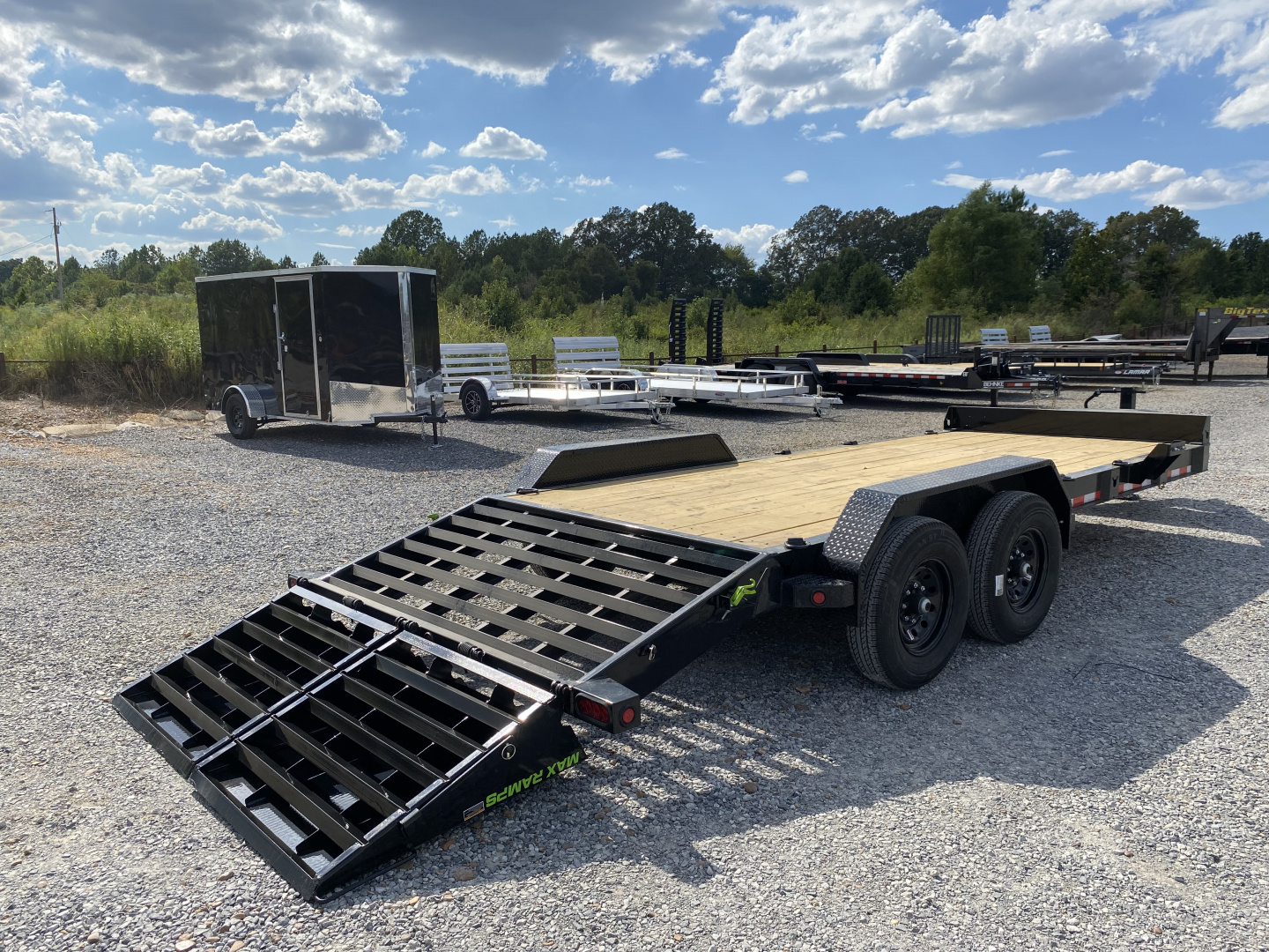 New 2026 Load Trail 83"x20' 14k Equipment Trailer