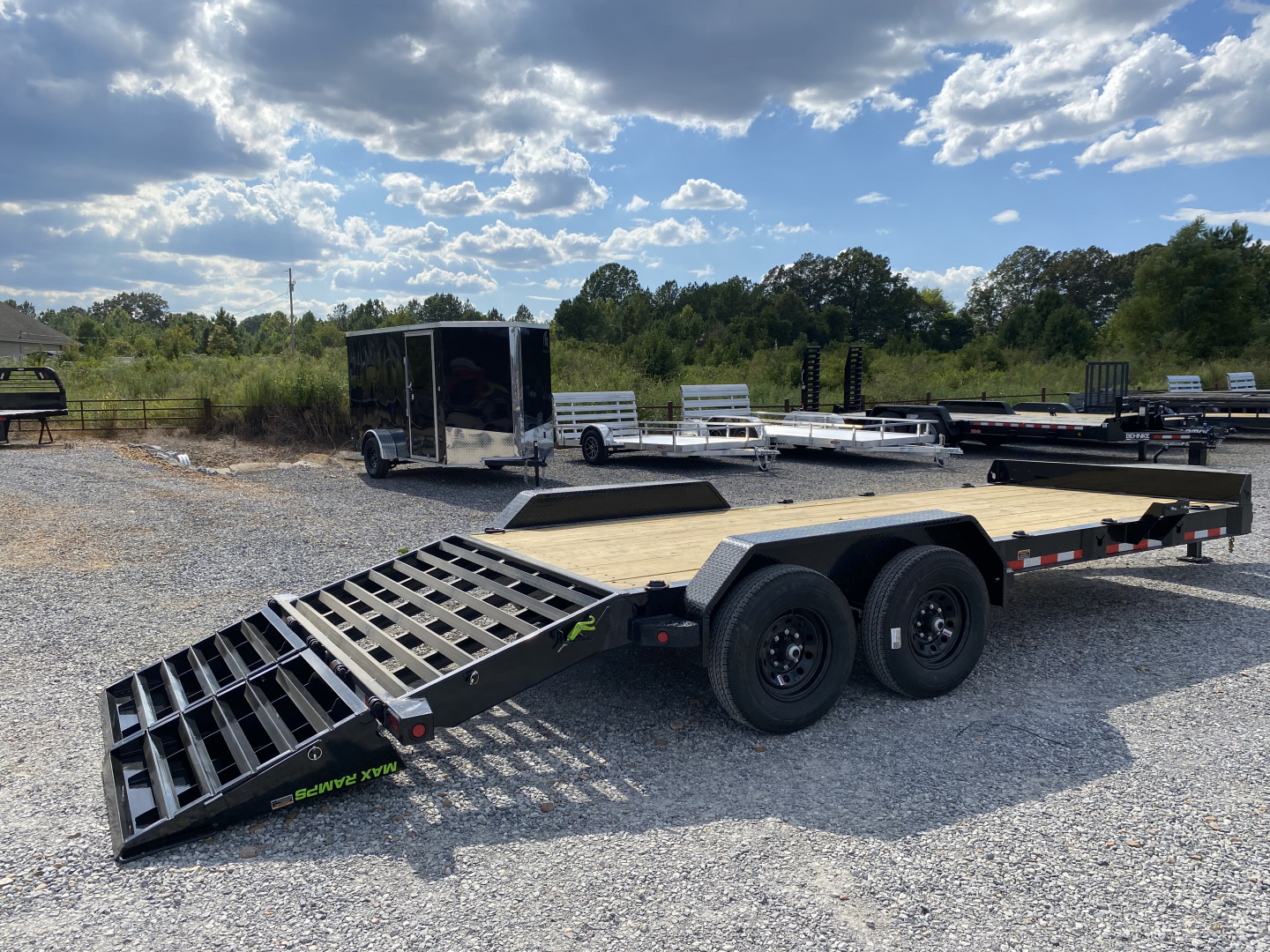 New 2026 Load Trail 83"x20' 14k Equipment Trailer