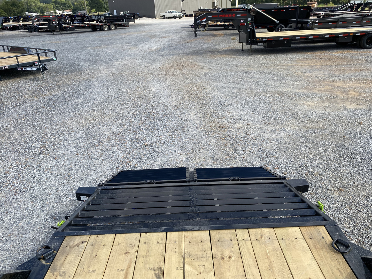 New 2026 Load Trail 83"x20' 14k Equipment Trailer