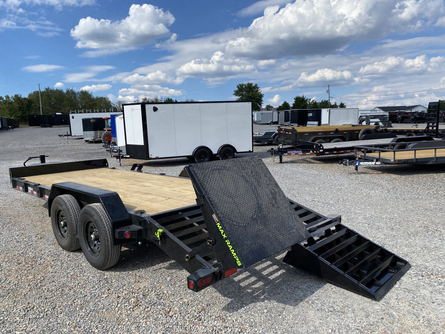 New 2026 Load Trail 83"x20' 14k Equipment Trailer