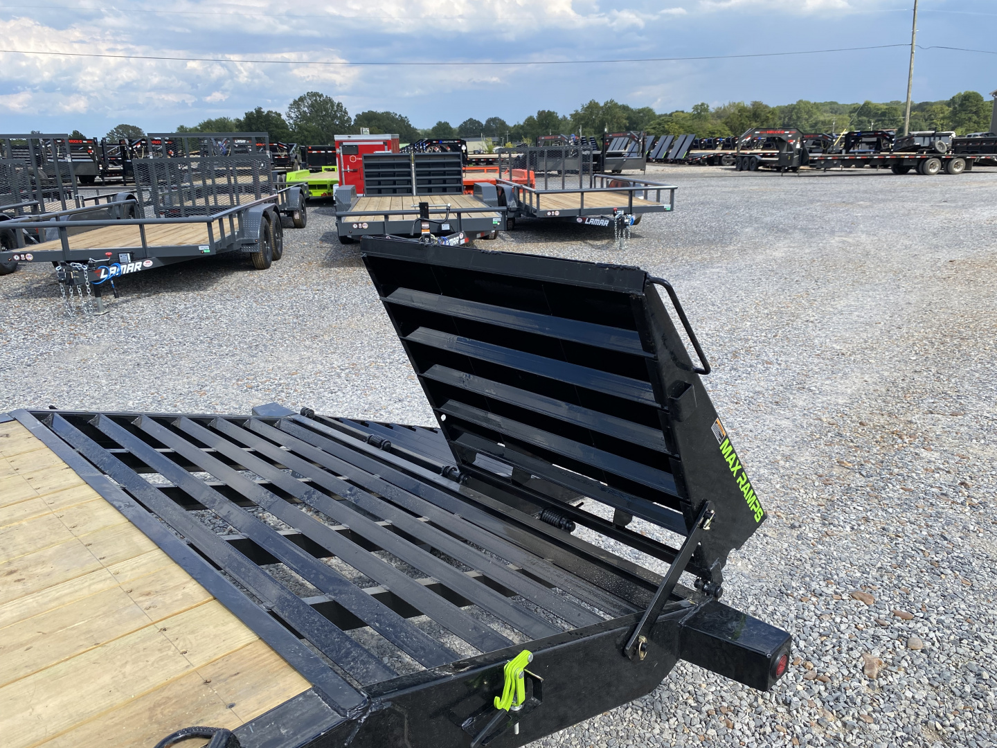 New 2026 Load Trail 83"x20' 14k Equipment Trailer