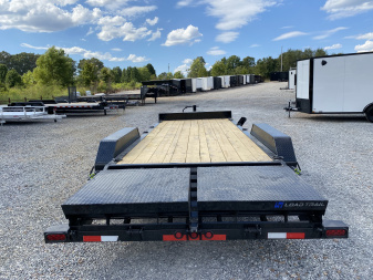 New 2026 Load Trail 83"x20' 14k Equipment Trailer