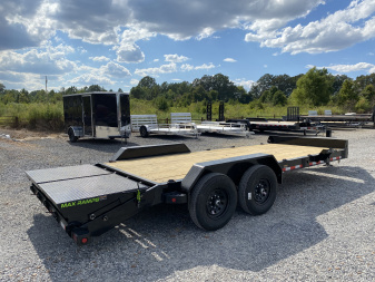 New 2026 Load Trail 83"x20' 14k Equipment Trailer