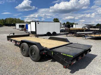 New 2026 Load Trail 83"x20' 14k Equipment Trailer