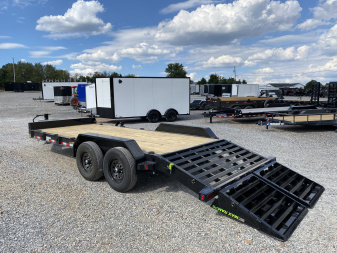 New 2026 Load Trail 83"x20' 14k Equipment Trailer