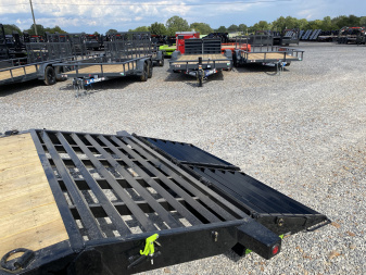 New 2026 Load Trail 83"x20' 14k Equipment Trailer