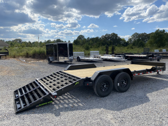 New 2026 Load Trail 83"x20' 14k Equipment Trailer