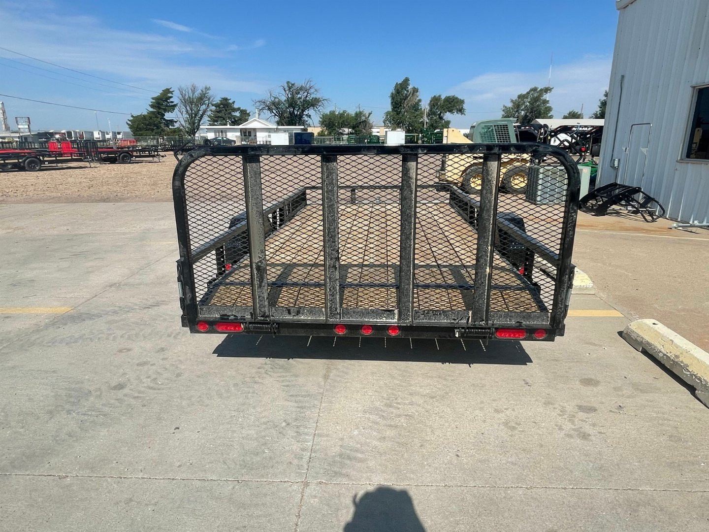 New 2026 PJ Trailers 83" X 14' 5,200 LB Axle With ATV Ramps Utility Trailer