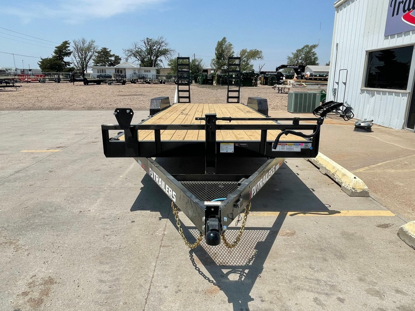 New 2026 PJ Trailers 20' X 83" Car Hauler