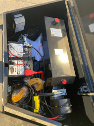 New 2026 PJ Trailers 83" x 16' DT Dump Trailer