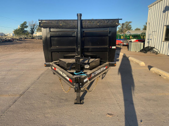 New 2026 PJ Trailers 83" x 16' DT Dump Trailer