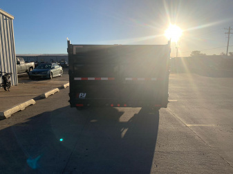 New 2026 PJ Trailers 83" x 16' DT Dump Trailer
