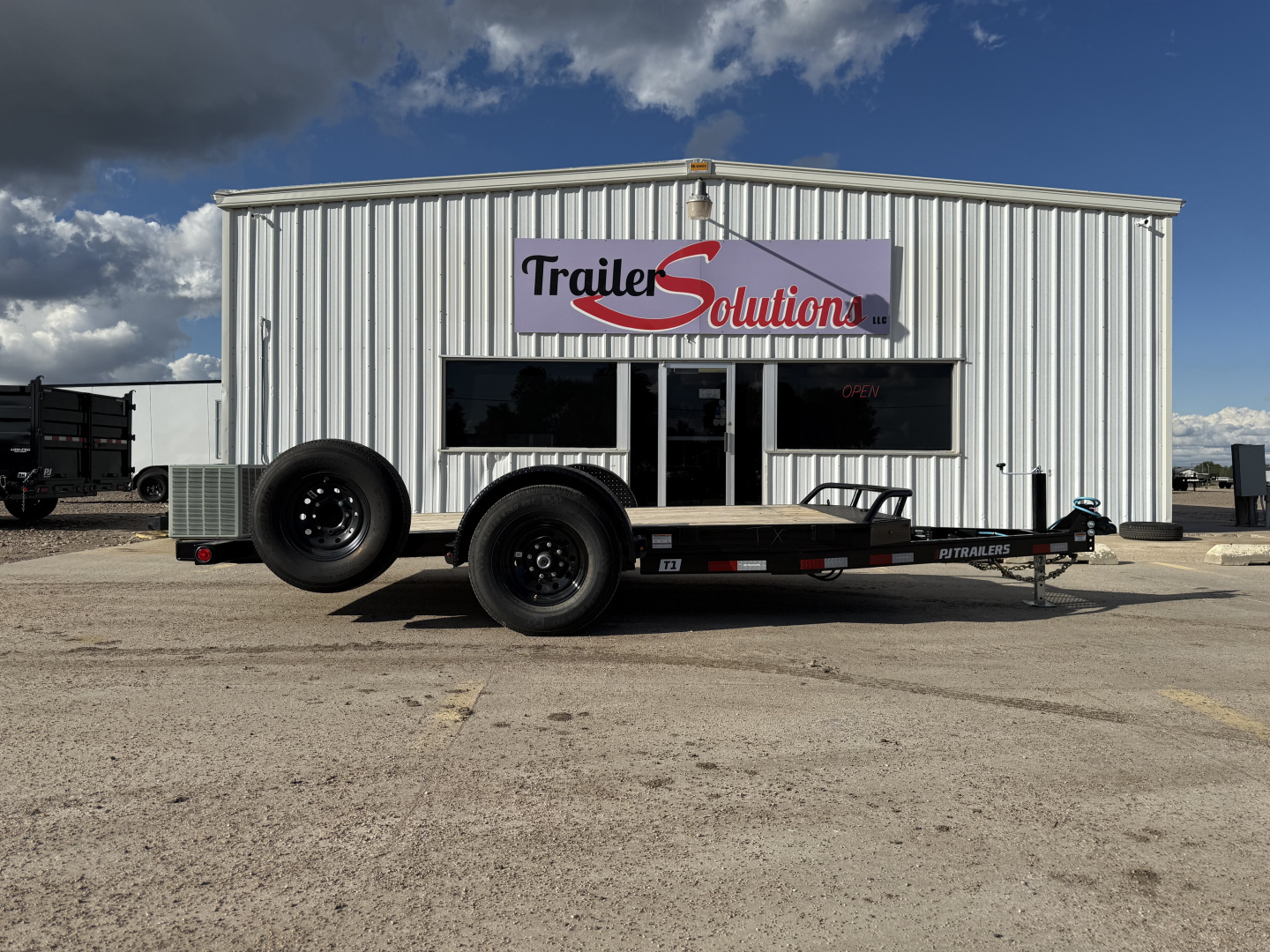 New 2026 PJ Trailers 13' x 83" Tilt Trailer 7000LB Axle