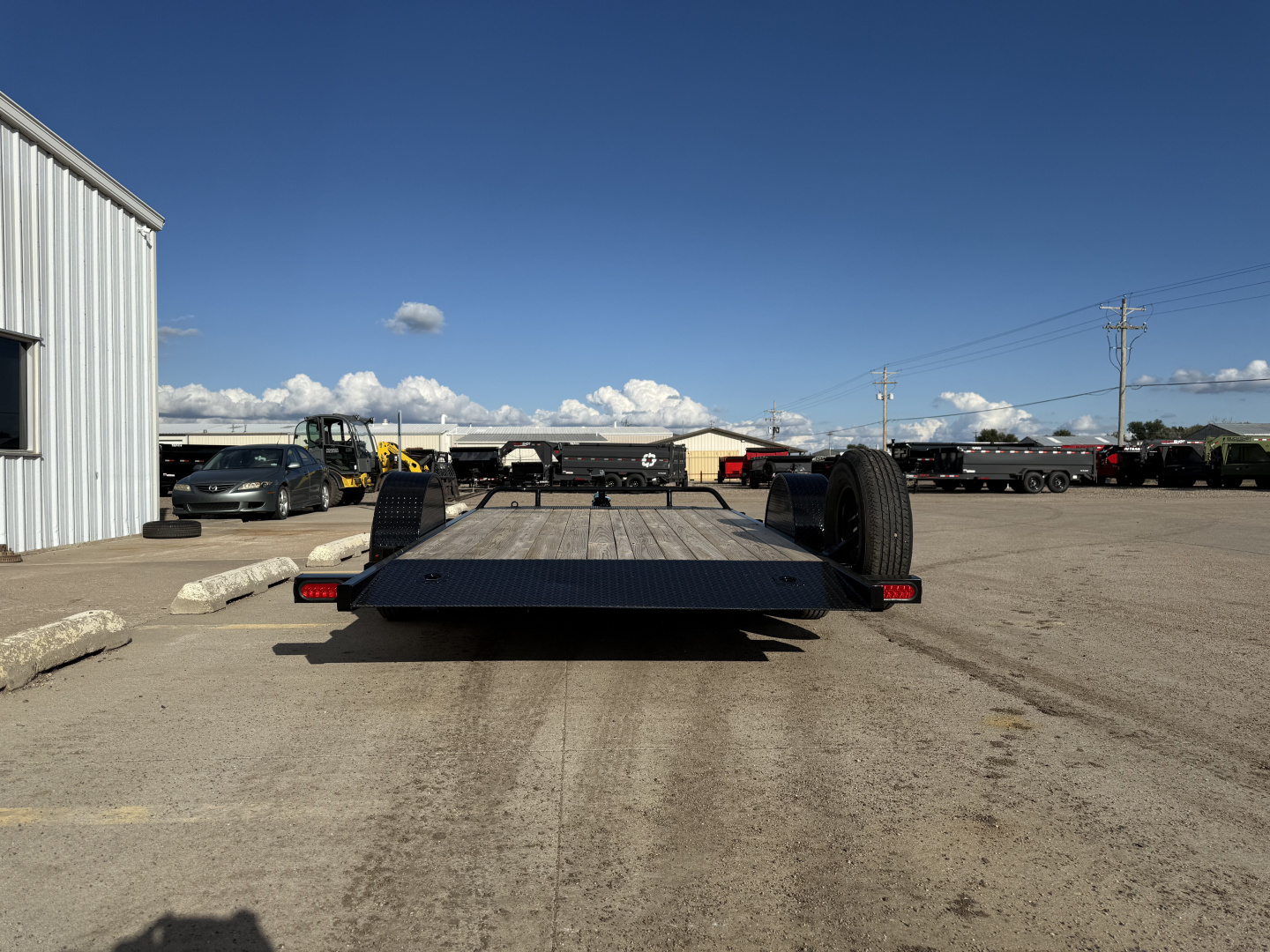 New 2026 PJ Trailers 13' x 83" Tilt Trailer 7000LB Axle