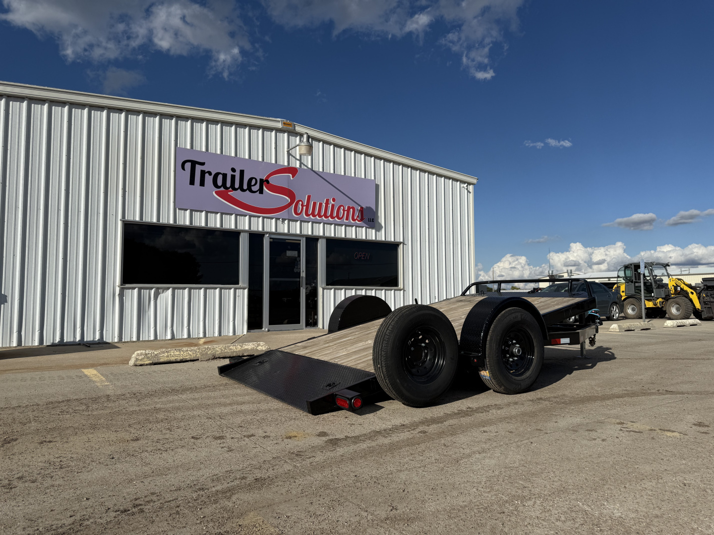 New 2026 PJ Trailers 13' x 83" Tilt Trailer 7000LB Axle