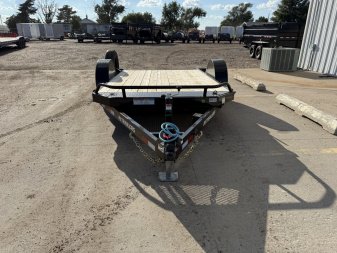 New 2026 PJ Trailers 13' x 83" Tilt Trailer 7000LB Axle