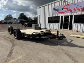 New 2026 PJ Trailers 13' x 83" Tilt Trailer 7000LB Axle