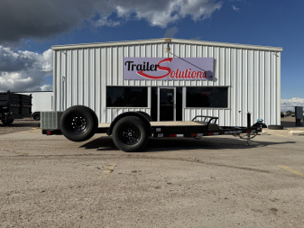 New 2026 PJ Trailers 13' x 83" Tilt Trailer 7000LB Axle
