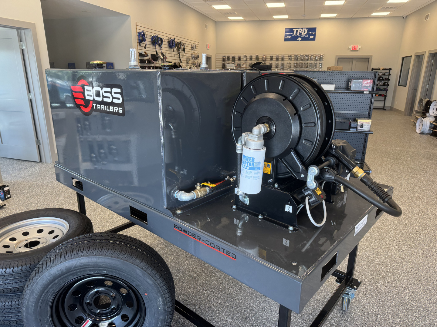 New 2026 Boss Fuel Tank Trailer | 74" x 47"