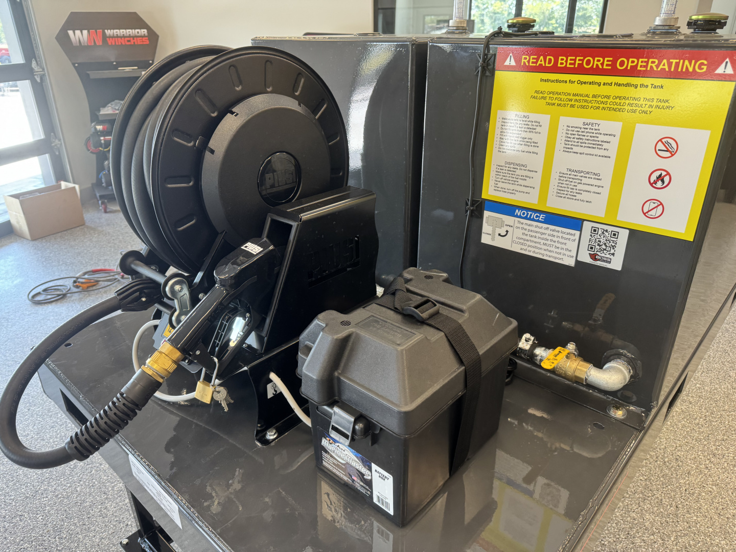 New 2026 Boss Fuel Tank Trailer | 74" x 47"