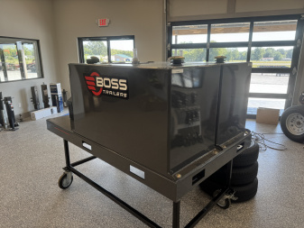 New 2026 Boss Fuel Tank Trailer | 74" x 47"