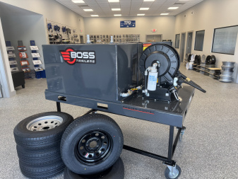 New 2026 Boss Fuel Tank Trailer | 74  x 47 
