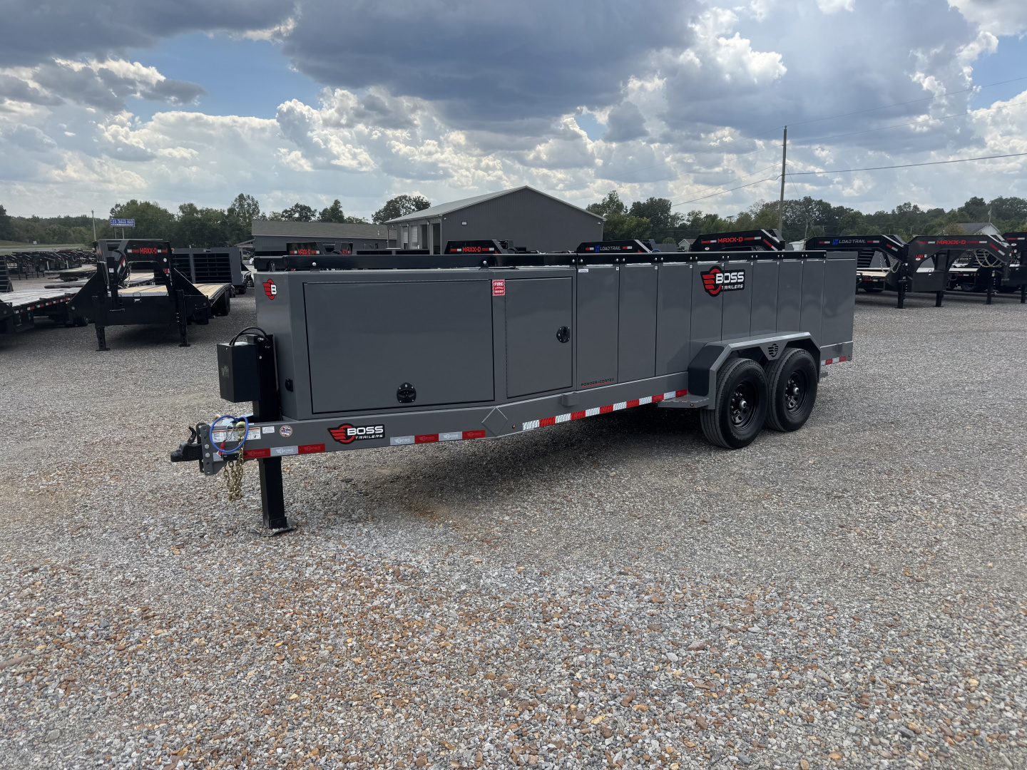 New 2026 Boss Fuel Trailer | 880 Gallon | 14K GVWR