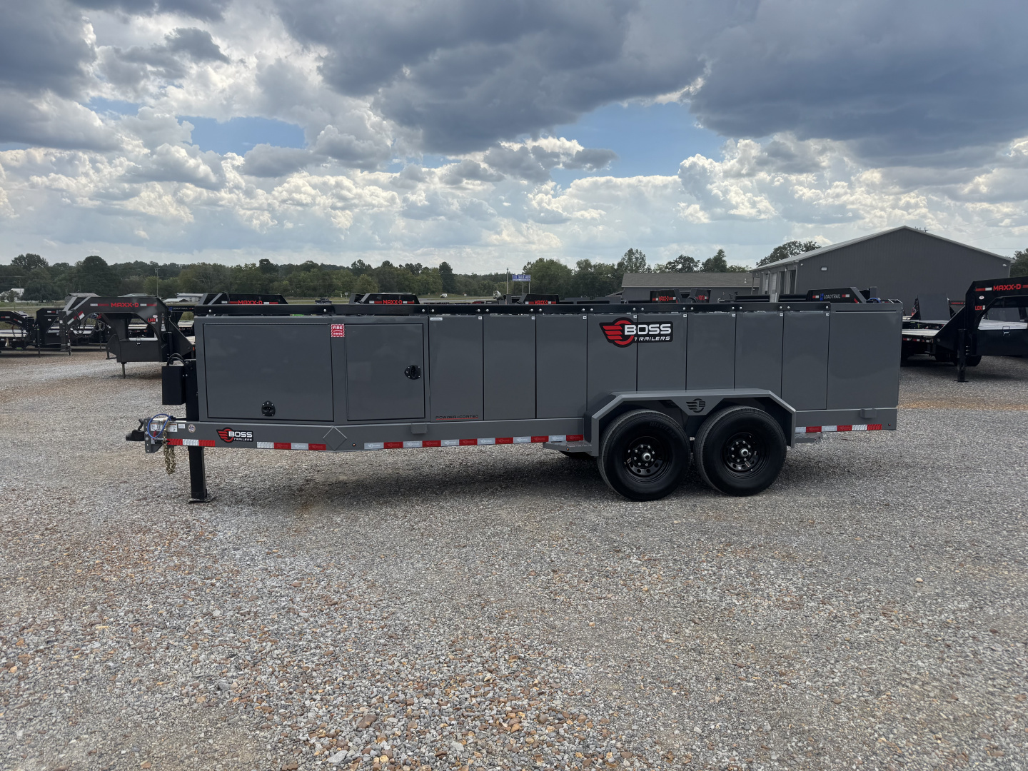 New 2026 Boss Fuel Trailer | 880 Gallon | 14K GVWR