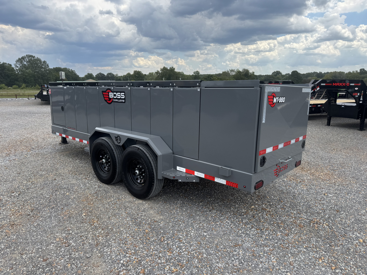 New 2026 Boss Fuel Trailer | 880 Gallon | 14K GVWR