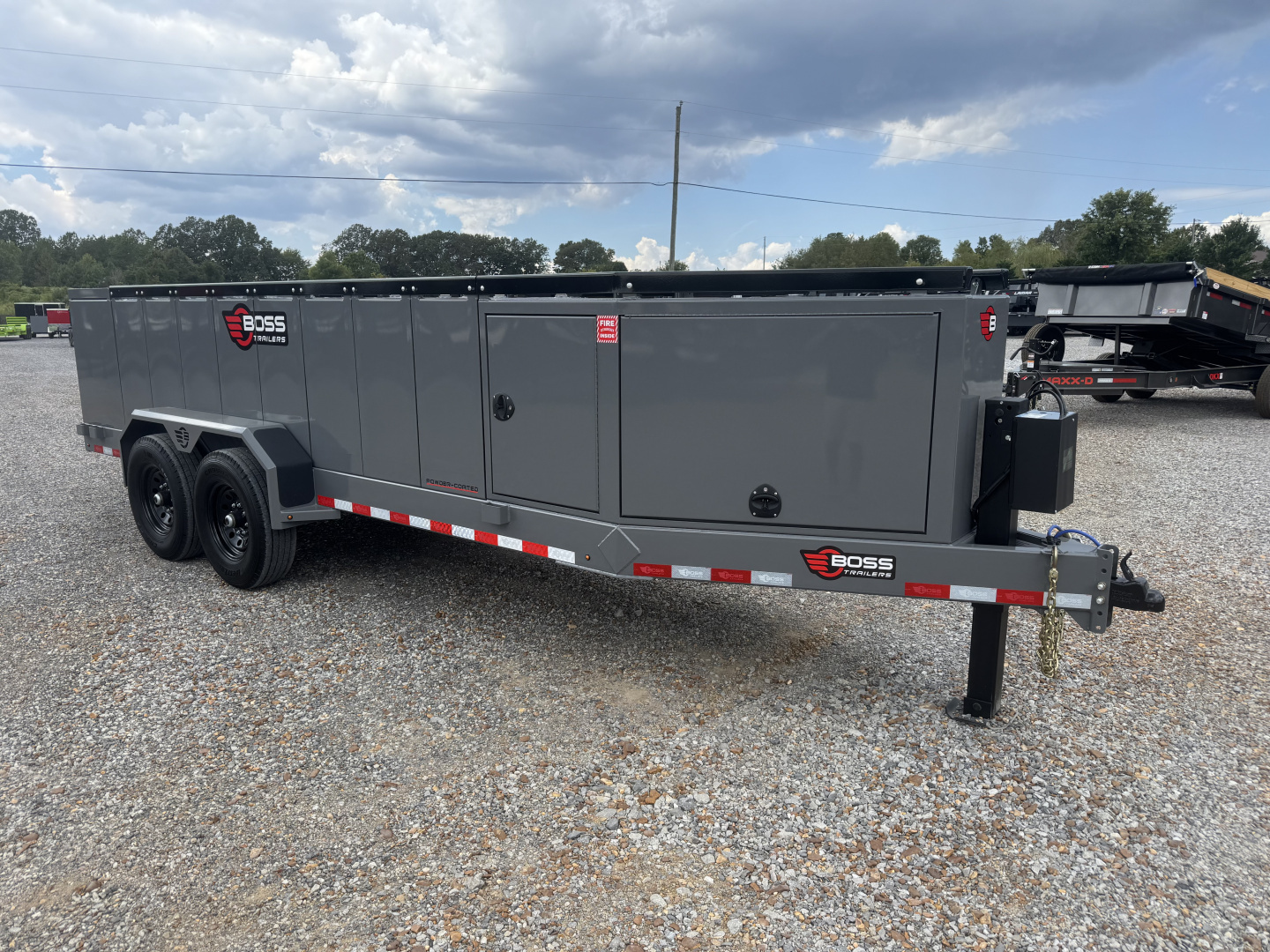 New 2026 Boss Fuel Trailer | 880 Gallon | 14K GVWR
