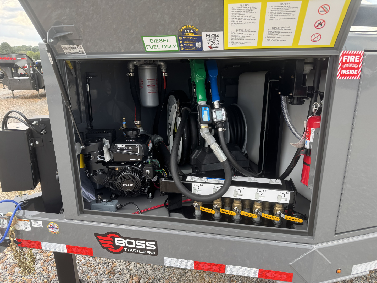 New 2026 Boss Fuel Trailer | 880 Gallon | 14K GVWR