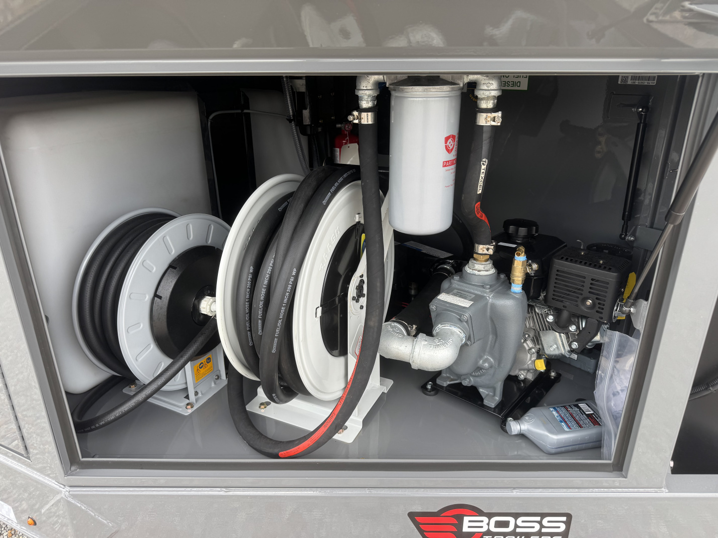 New 2026 Boss Fuel Trailer | 880 Gallon | 14K GVWR