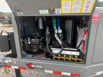 New 2026 Boss Fuel Trailer | 880 Gallon | 14K GVWR