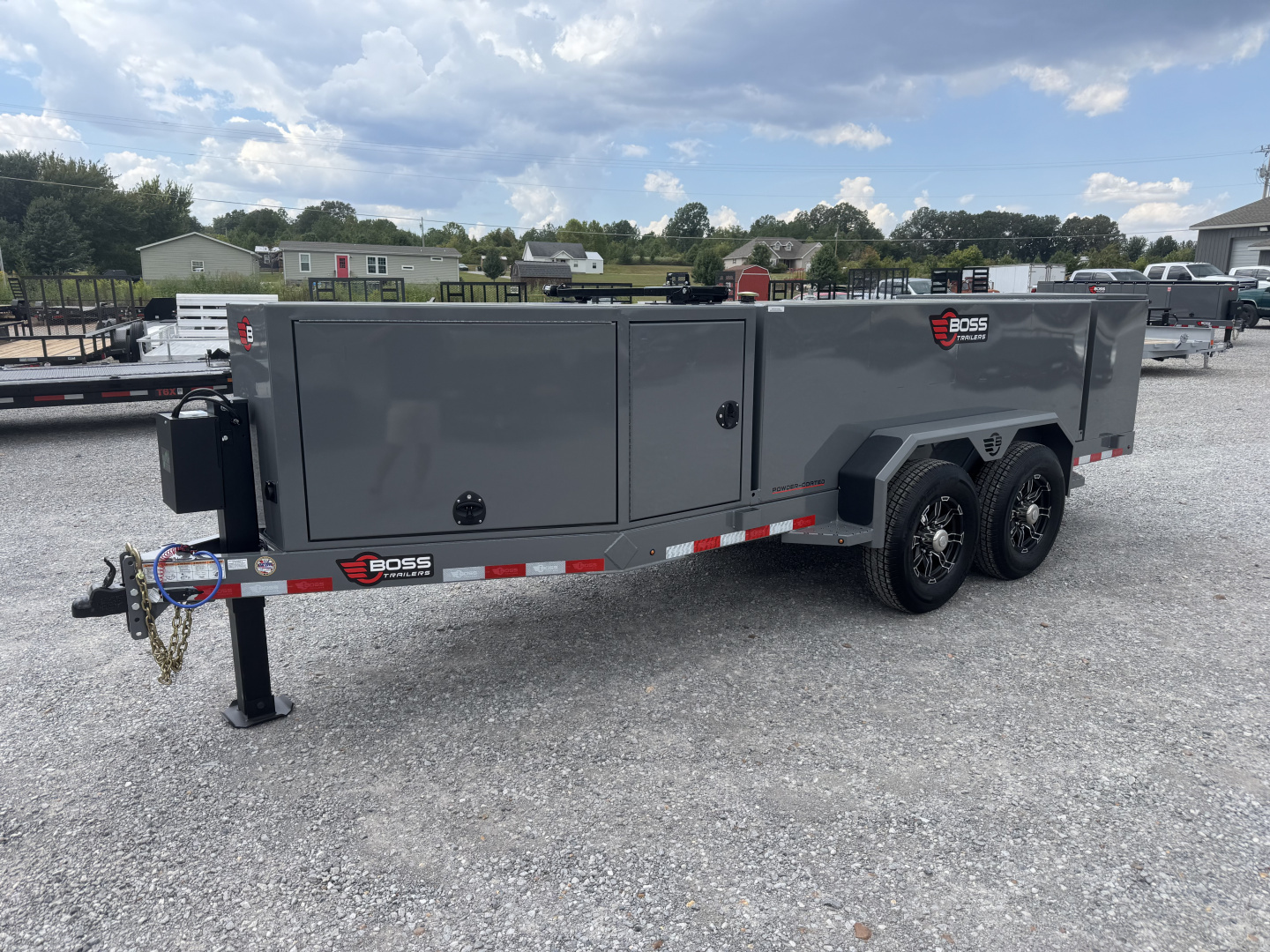 New 2026 Boss Fuel Trailer | 990 Gallon | 14K GVWR