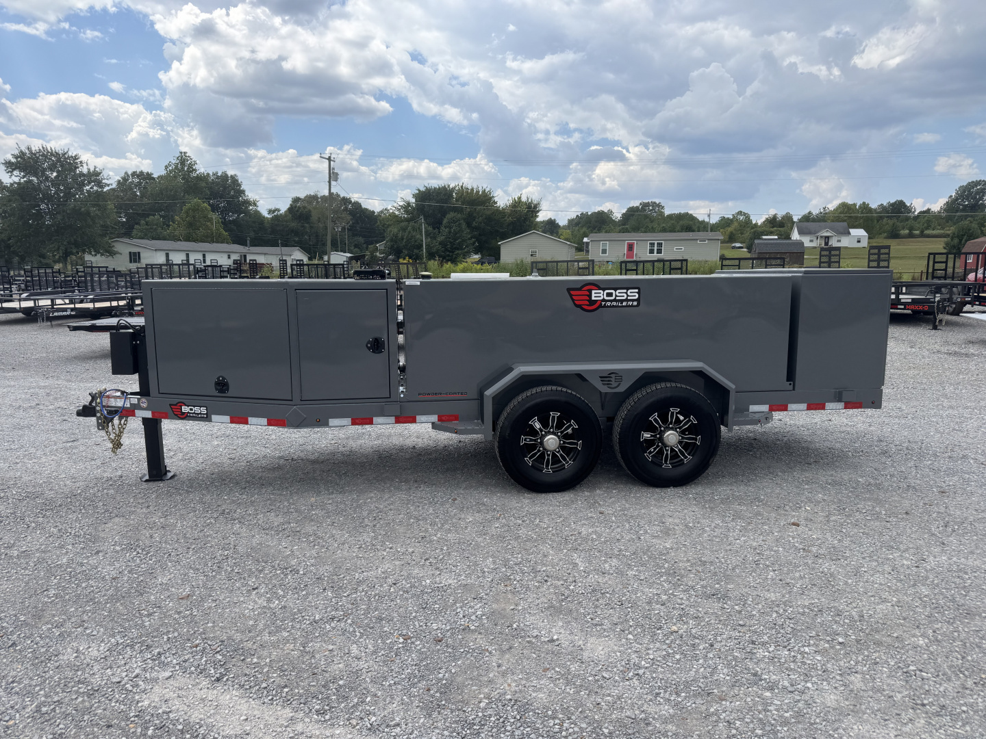 New 2026 Boss Fuel Trailer | 990 Gallon | 14K GVWR