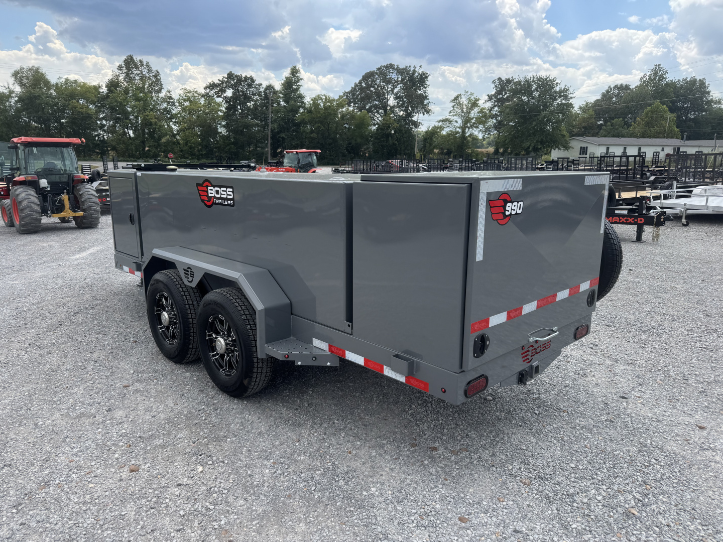 New 2026 Boss Fuel Trailer | 990 Gallon | 14K GVWR