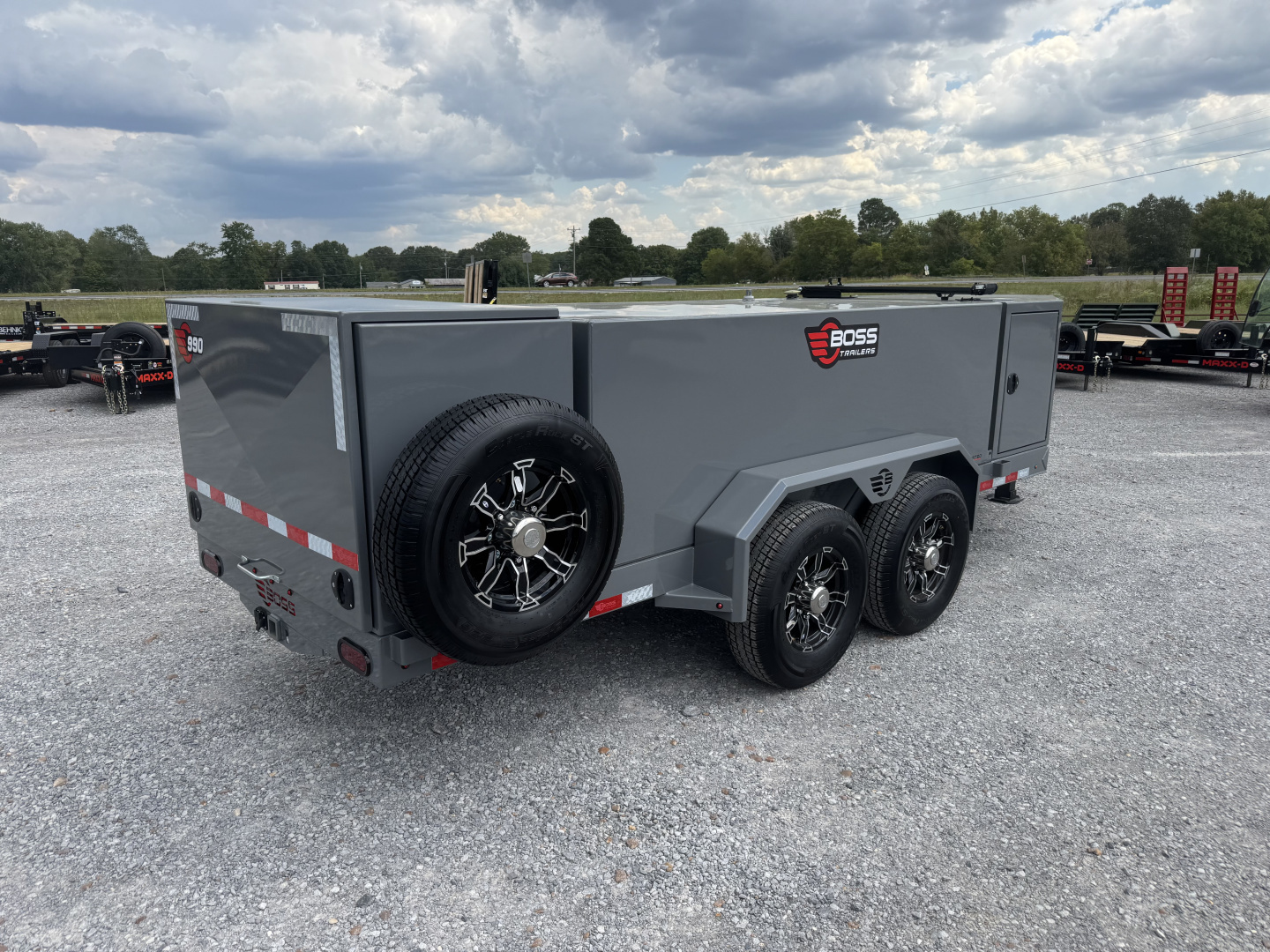 New 2026 Boss Fuel Trailer | 990 Gallon | 14K GVWR