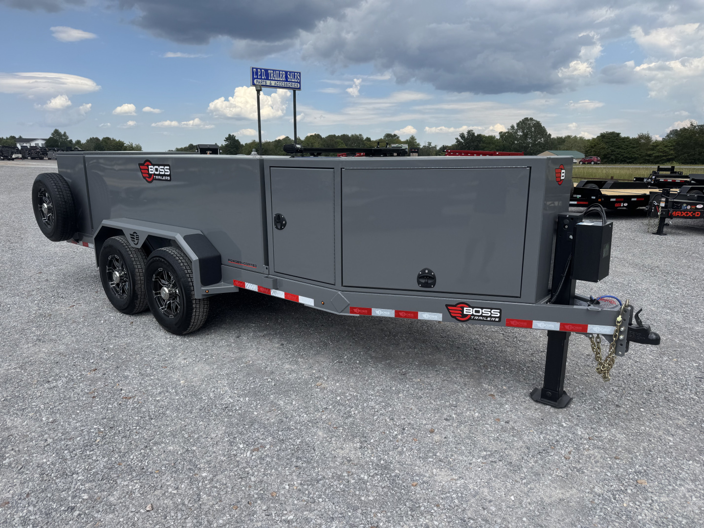 New 2026 Boss Fuel Trailer | 990 Gallon | 14K GVWR