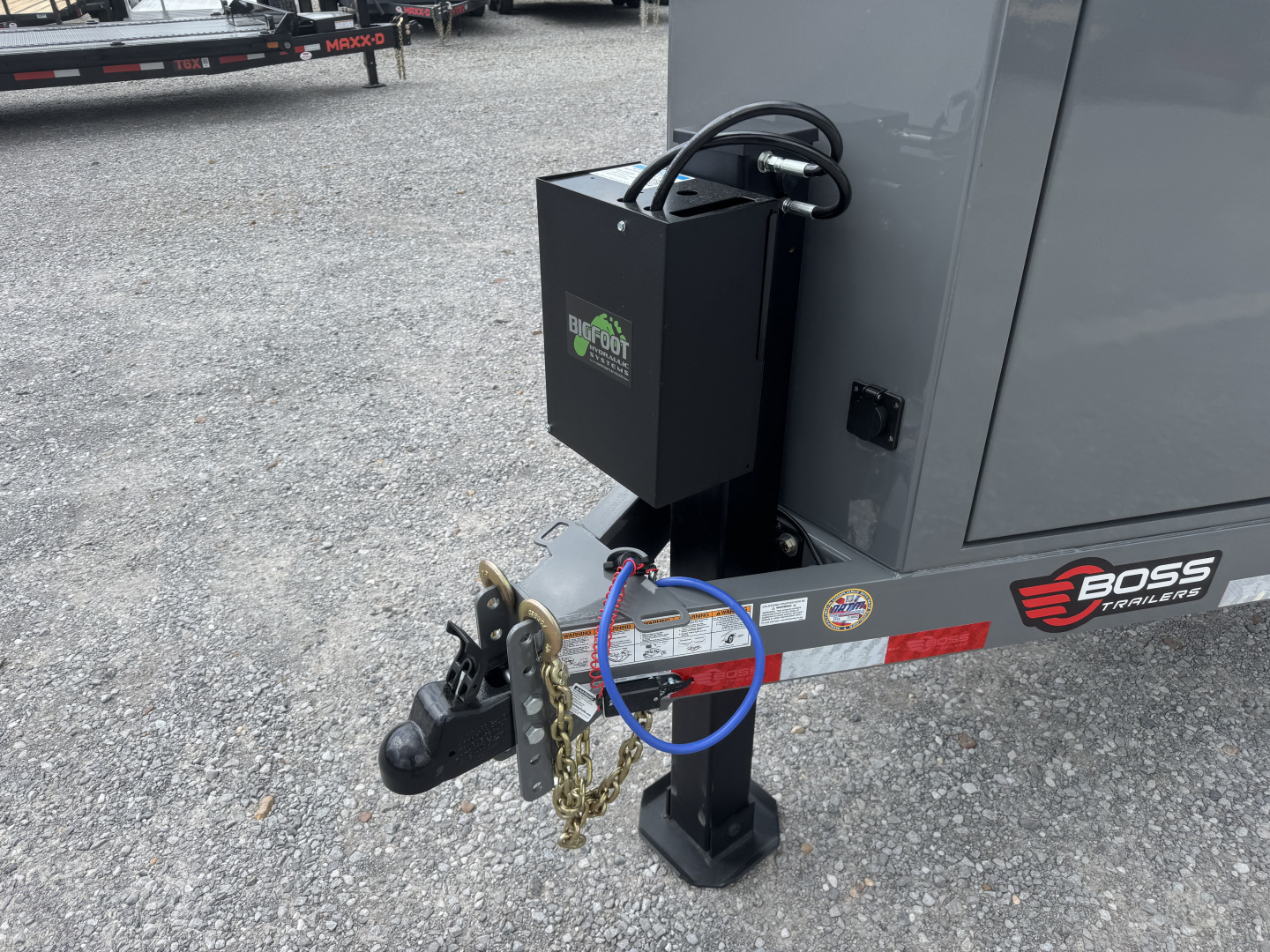 New 2026 Boss Fuel Trailer | 990 Gallon | 14K GVWR