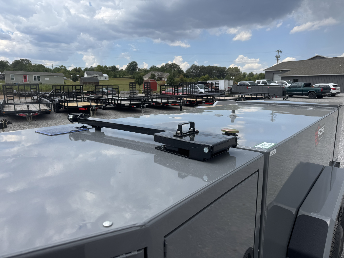 New 2026 Boss Fuel Trailer | 990 Gallon | 14K GVWR