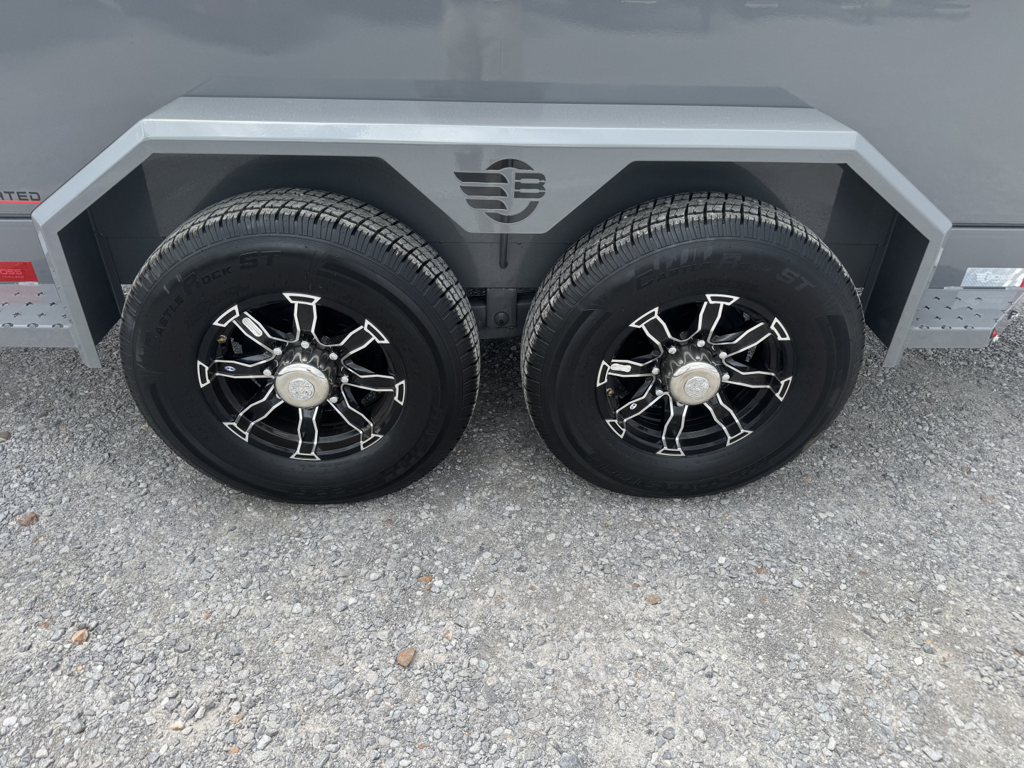 New 2026 Boss Fuel Trailer | 990 Gallon | 14K GVWR