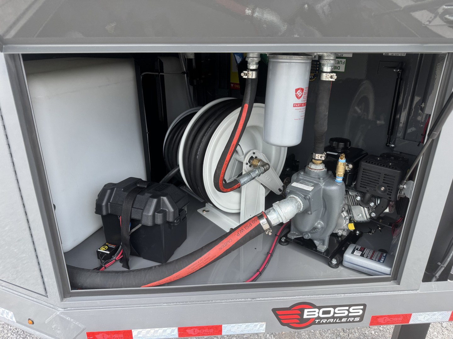 New 2026 Boss Fuel Trailer | 990 Gallon | 14K GVWR