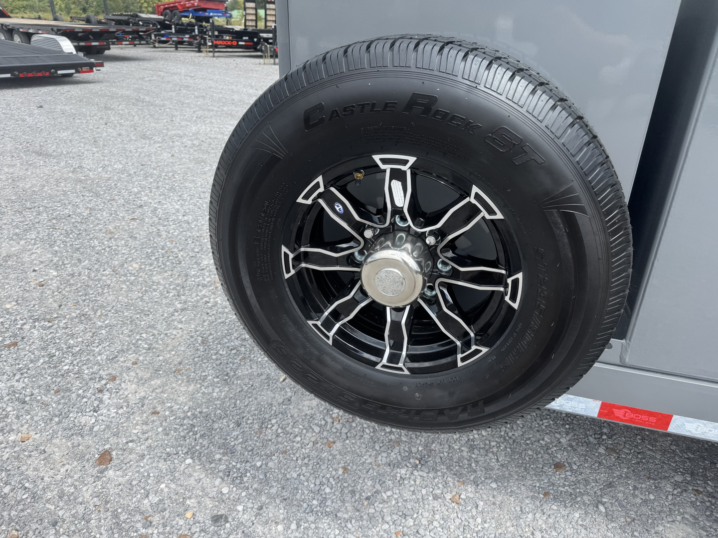 New 2026 Boss Fuel Trailer | 990 Gallon | 14K GVWR