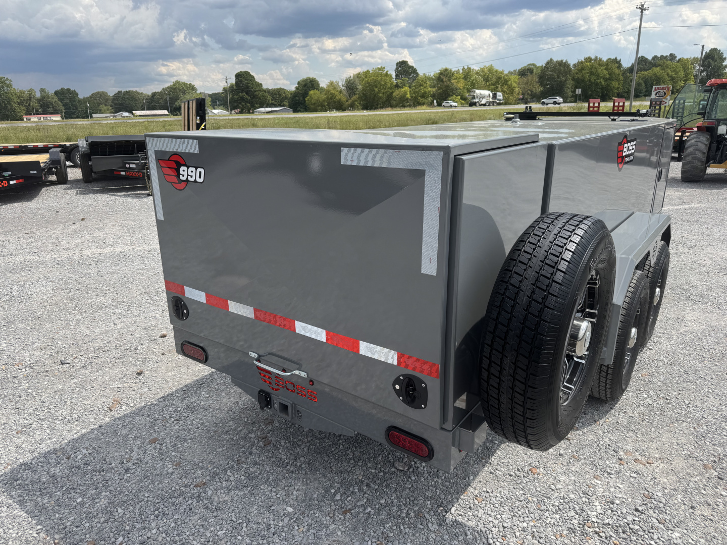 New 2026 Boss Fuel Trailer | 990 Gallon | 14K GVWR