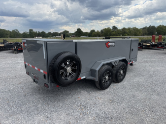 New 2026 Boss Fuel Trailer | 990 Gallon | 14K GVWR