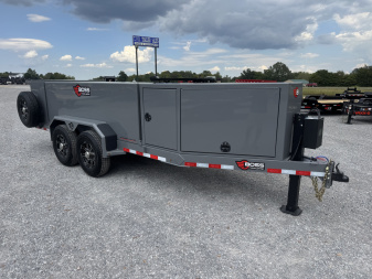 New 2026 Boss Fuel Trailer | 990 Gallon | 14K GVWR