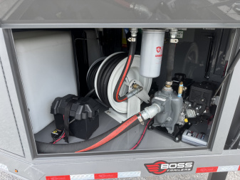 New 2026 Boss Fuel Trailer | 990 Gallon | 14K GVWR
