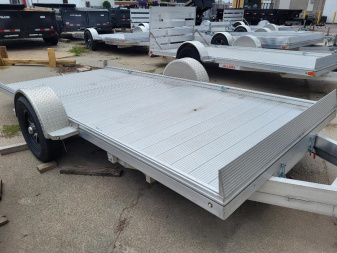 New 2026 Allure Trailers 71 X13.5' TILTBED Utility Trailer