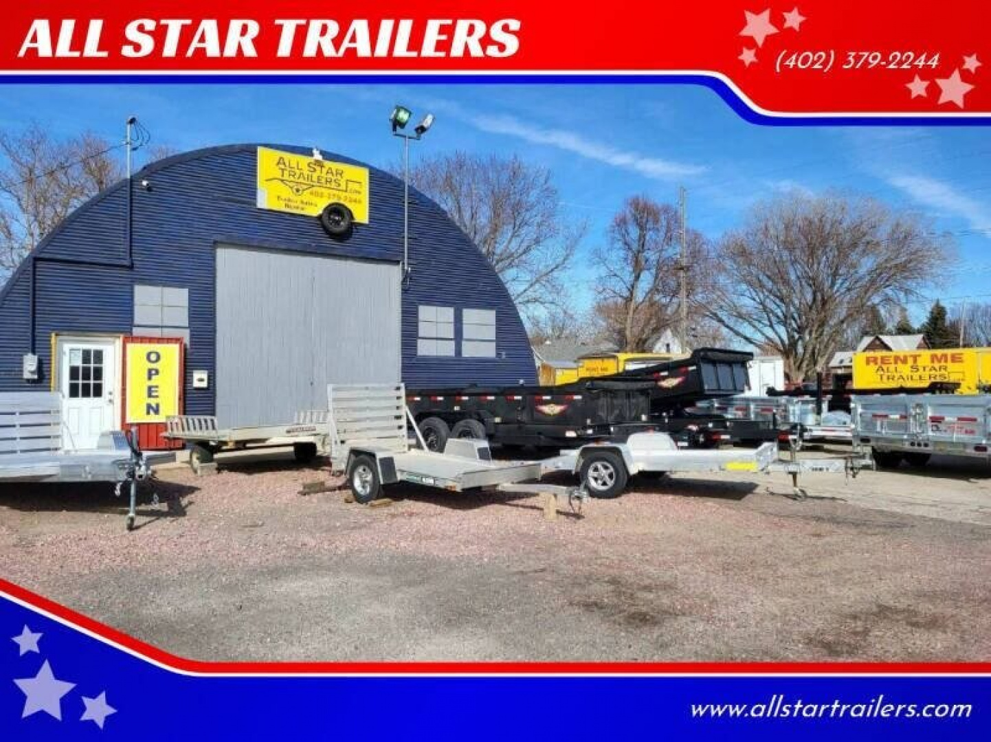 New 2026 Allure Trailers 71"X13.5' TILTBED Utility Trailer